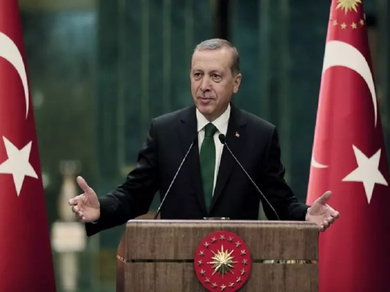 أردوغان : لايجب النظر إلى سوريا من خلال داعش المدعوم من الأسد لكسر إرادة الشعب بالحرية و الكرامة