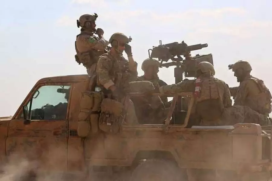 البنتاغون يكشف مناطق تمركز القوات الأمريكية الباقية في سوريا