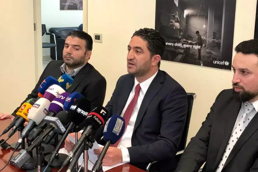 وزير لبناني يطالب بالتواصل مع نظام الأسد لإعادة اللاجئين