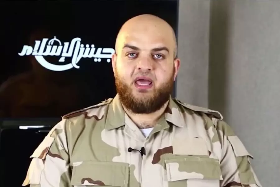"إسلام علوش" ينفى اتهامات ضده وجهها القضاء الفرنسي بالتورط بجرائم حرب في سوريا