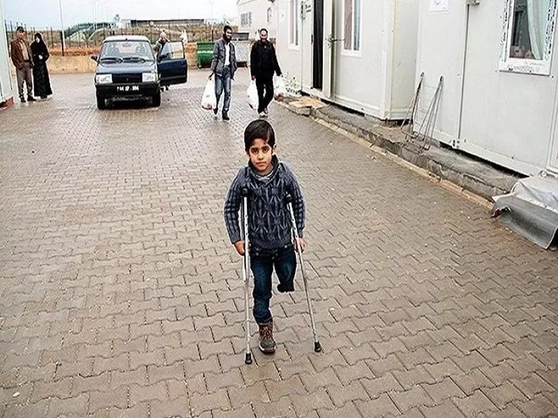 المنظمة الدولية للمعاقين... الحرب في سوريا خلّفت مليون مصاب