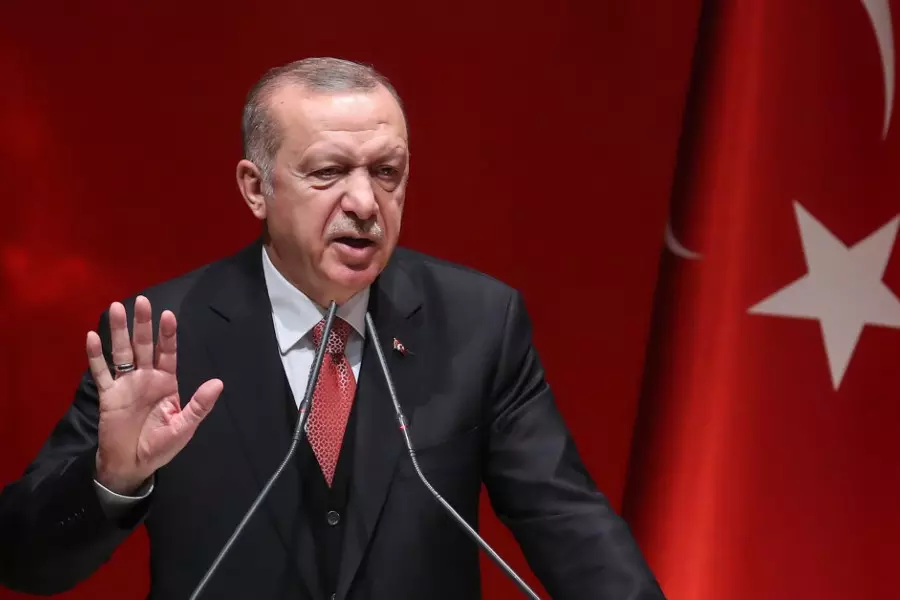 أردوغان ينتقد الموقف الإيراني من عملية "نبع السلام"