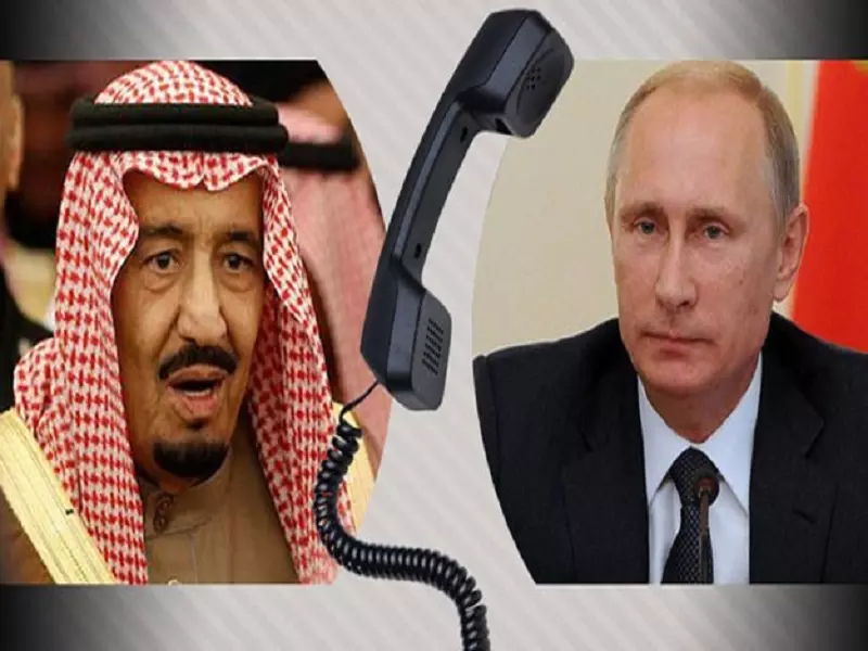 بوتين يهاتف الملك سلمان قبيل طرح مبادرته الداعية لإعادة الحياة لنظام الأسد