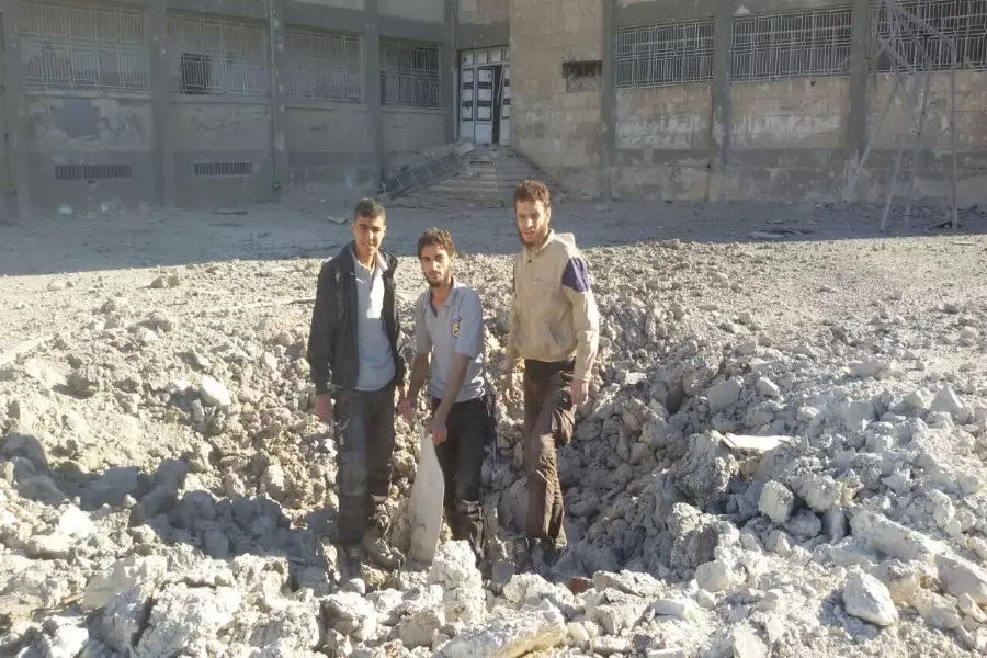 حلب بلا مسعفين … العدوين الروسي - الأسدين يخرجان ثالث مراكز الدفاع المدني عن الخدمة والدور على مركز "هنانو"