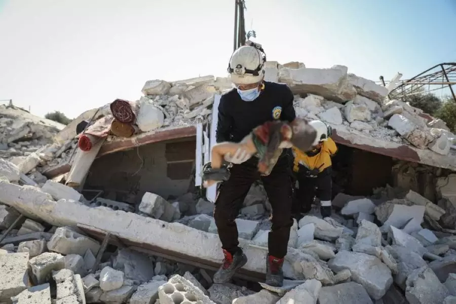 "الخوذ البيضاء": الأطفال في سوريا لايزالون "الضحية الأكبر للحرب"