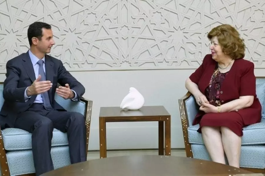 "ربيبة آل الأسد" .. رأس النظام يجدد تسمية "نجاح العطار" نائباً له في منصب تشغله منذ 15 عاماً
