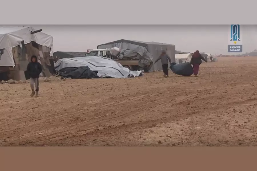 الأمم المتحدة تعلن نزوح 60 ألف مدني من محافظة ادلب خلال الشهرين الماضيين
