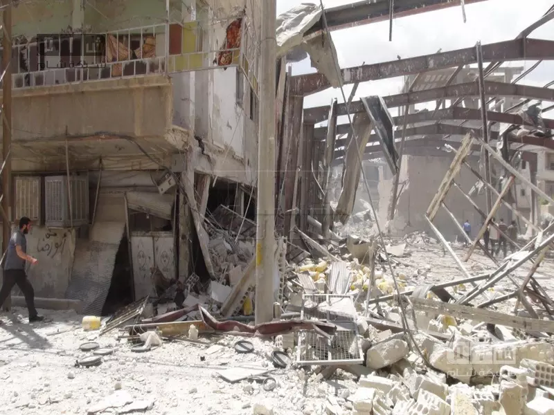 نشرة أخبار الساعة 4 عصراً لجميع الاحداث الميدانية في سوريا 18-11-2014