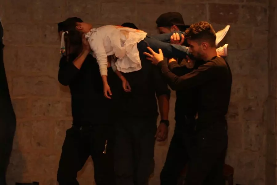 “شام”عمل مسرحي لفرقة سورية في لبنان يحكي الوجع السوري