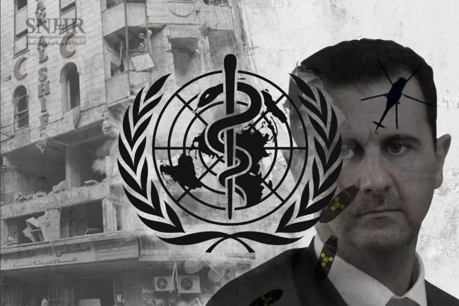 الشبكة السورية: اختيار النظام لمجلس "الصحة العالمية" أكبر إهانة للمنظمة وجميع أعضائها