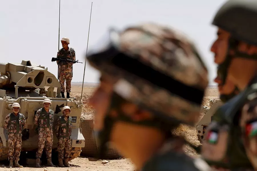 الجيش الأردني ينفي إطلاق عناصره النار على النازحين في مخيم الركبان