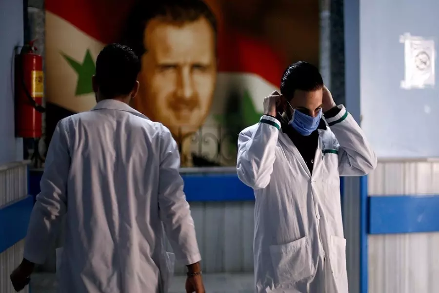 نظام الأسد يسجّل 3 وفيات و 72 إصابة جديدة بـ "كورونا" في مناطقه