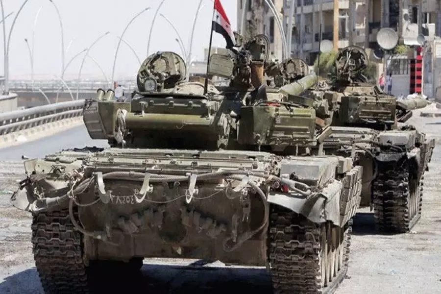 تحركات عسكرية في درعا تنبئ بمصير مجهول في الجنوب