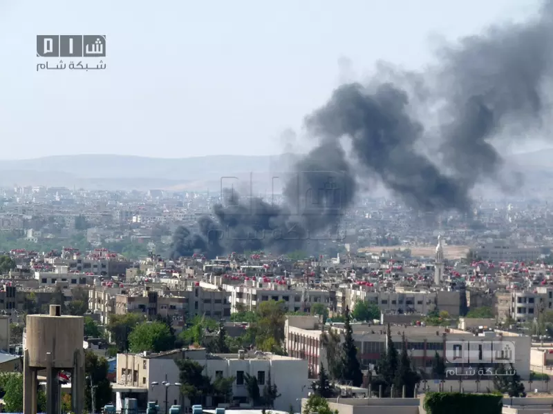 نشرة أخبار الساعة 4 عصرا لجميع الاحداث الميدانية في سوريا 04-05-2015