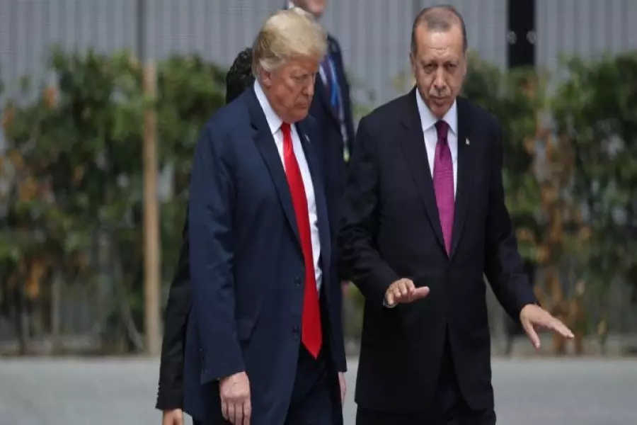 أردوغان وترامب يبحثان ملف إدلب ومنبج باتصال هاتفي