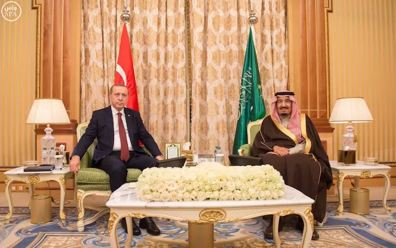 توافق سعودي تركي حول ضرورة رحيل الأسد ونفي أي خلاف في صفوف المعارضة