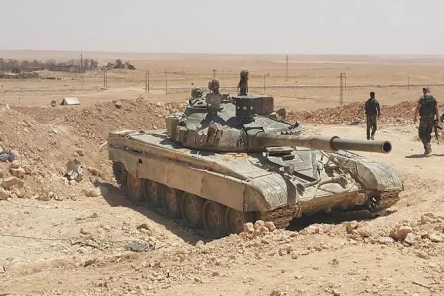 الأردن قلقة من تقدم الميليشيات الشيعية على حدودها وتستبعد إغلاق مخيم الركبان