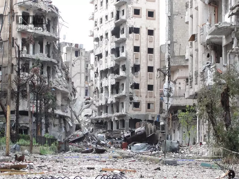 نشرة أخبار الساعة 8 صباحا لجميع الاحداث الميدانية في سوريا ليوم أمس 13-02-2015