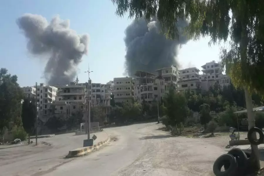روسيا ترهق إدلب بالقصف وأرتال "تحرير الشام" تطوق كفرتخاريم لتحصيل الزكاة