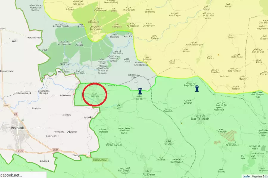جبهة تحرير سوريا تسيطر على معبر أطمة وتقترب من معبر باب الهوى بريف إدلب