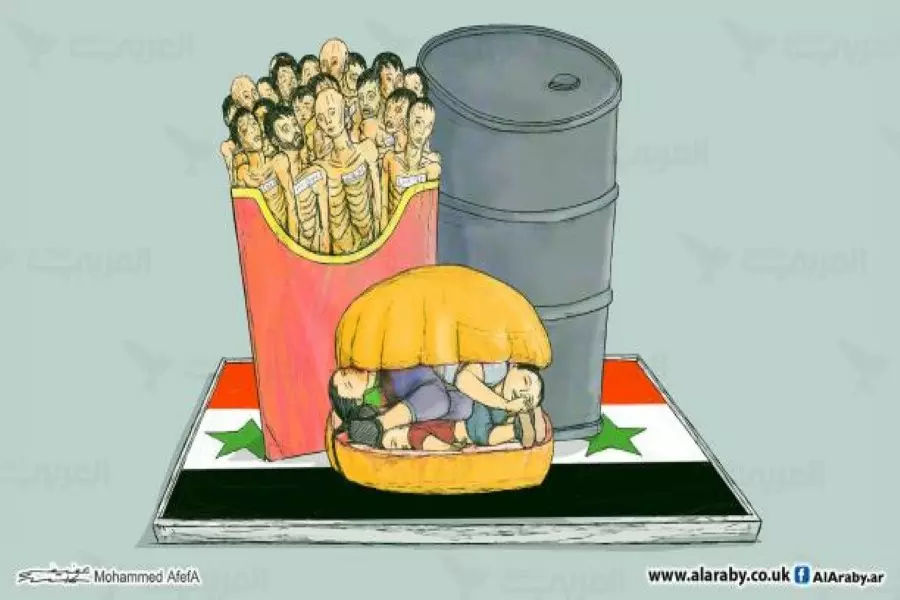 الهابطون بالمظلة في سورية