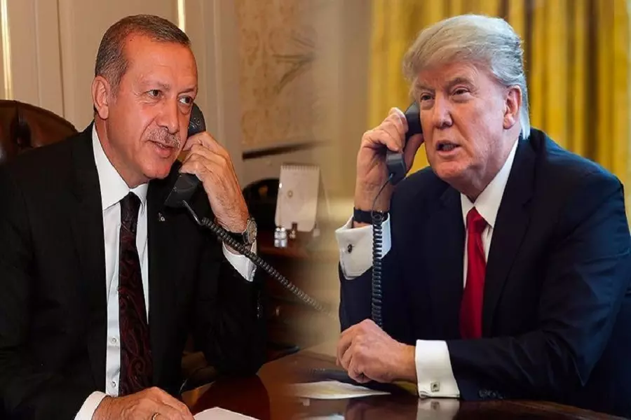 مجلة "نيوزويك" الأمريكية تُسرب فحوى الاتصال الهاتفي الأخير بين ترامب أردوغان