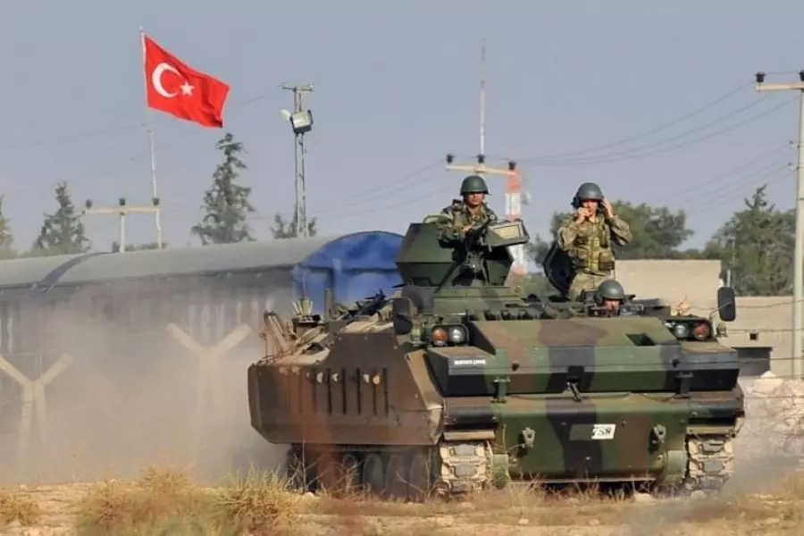 مدفعية الجيش التركي تستهدف مواقع "قسد" شمال حلب