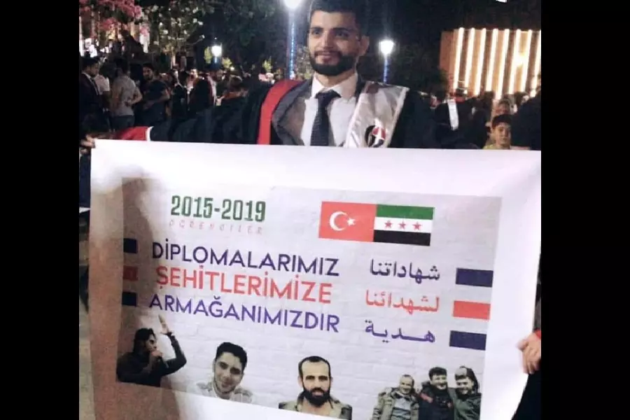 جامعيون سوريون يتفوقون دراسياً في تركيا ويهدون نجاحهم لشهداء سوريا الأحرار