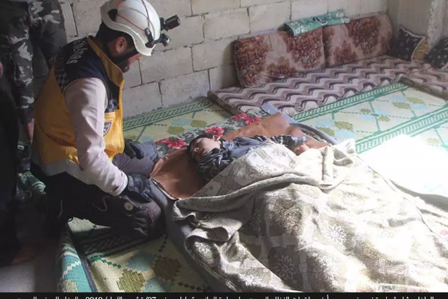 الشبكة السورية: مقتل 171 مدنيا بينهم 2 من الكوادر الإعلامية في تشرين الأول 2019