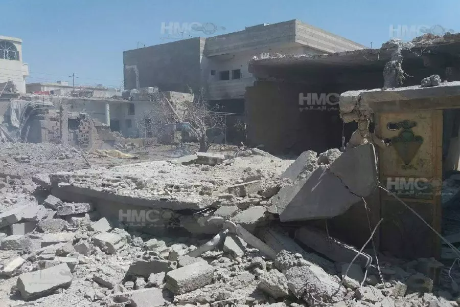 في خرق لخفض التصعيد.. طائرات الاسد تستهدف بلدات ريف حمص الشمالي وتوقع شهداء وجرحى