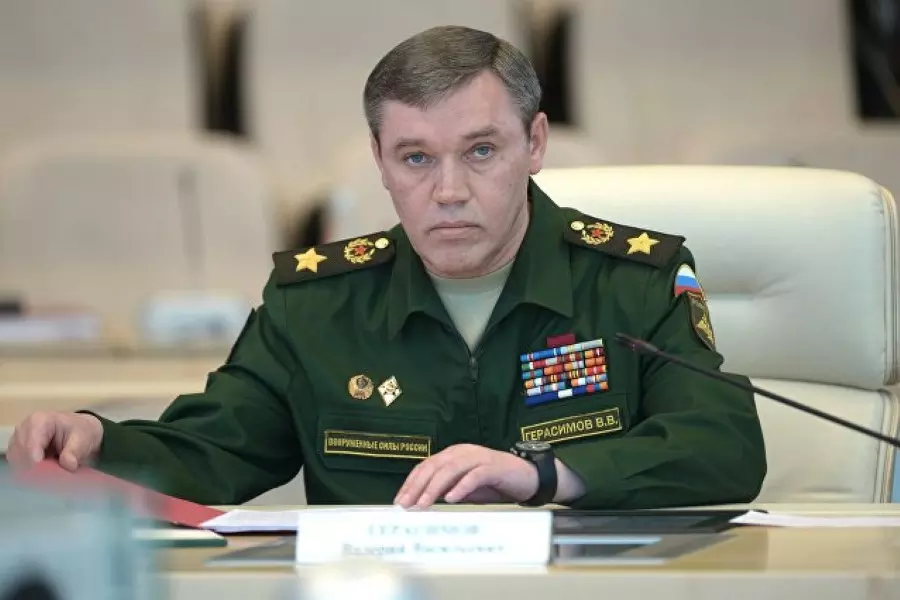 رئيس الأركان الروسية :: لولا تدخلنا لسقط النظام السوري خلال أقل من شهرين