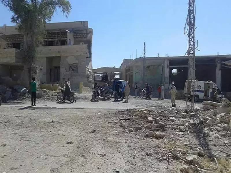 نظام الأسد يفرض حصارا جزئيا على المدنيين في المقيليبة وزاكية