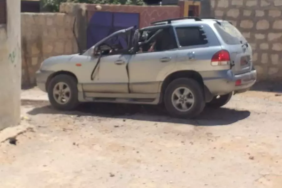 مسيرة للتحالف الدولي تستهدف سيارة "أبو يحيى أوزبك" قرب سرمدا وتقتله