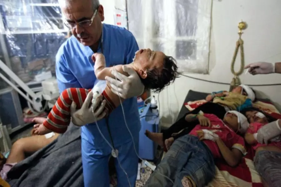 أطباء العالم: الأوضاع الصحية والانسانية في سوريا وصلت لـ "مستويات لا تحتمل"