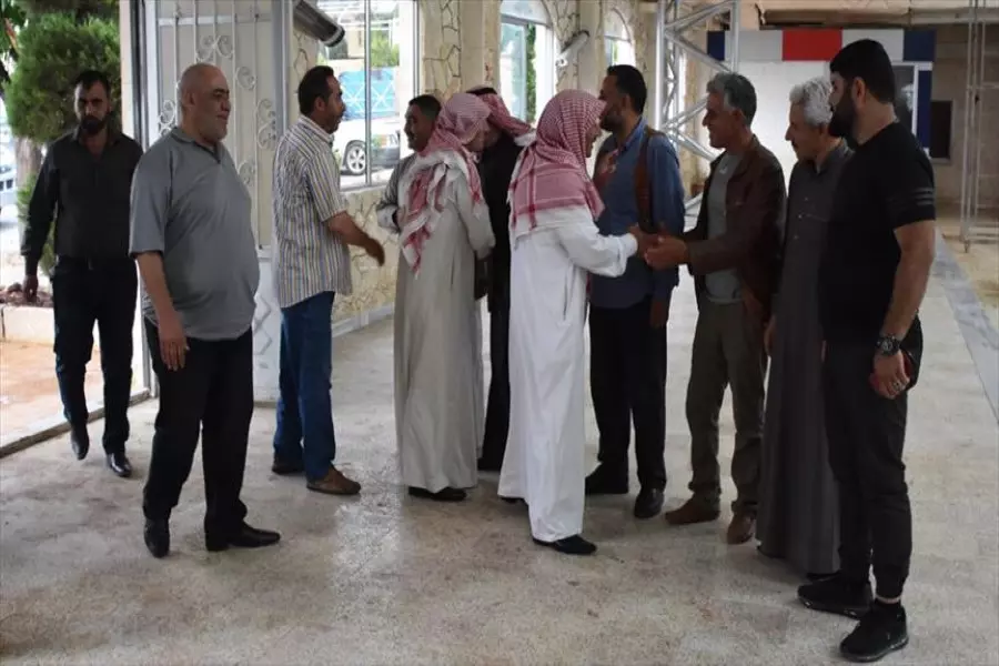 إفطار رمضاني يجمع ممثلي عشائر "عربية وتركمانية وكردية" في عفرين