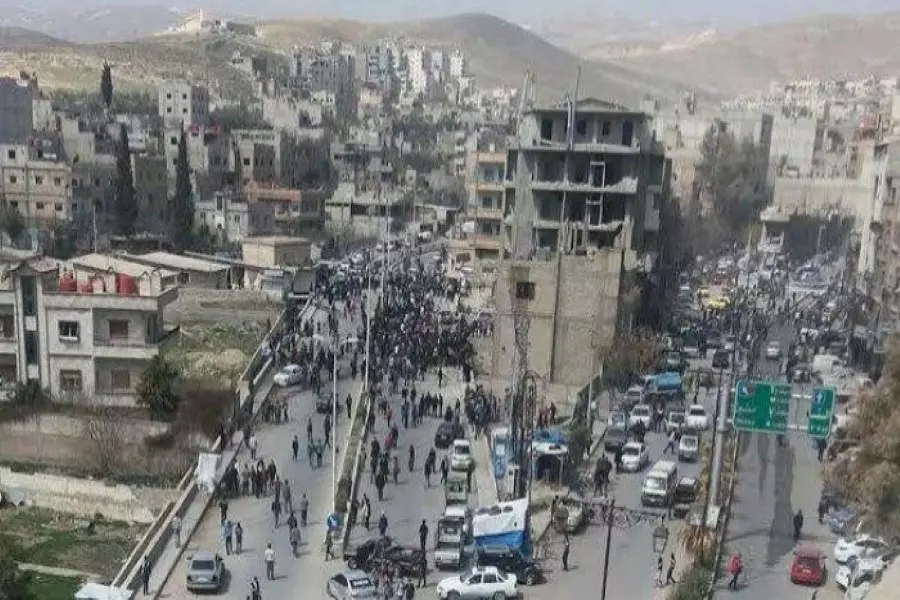 قوات الأسد تعتقل خمسة من أبناء مدينة التل رغم خضوعهم لعملية "التسوية"