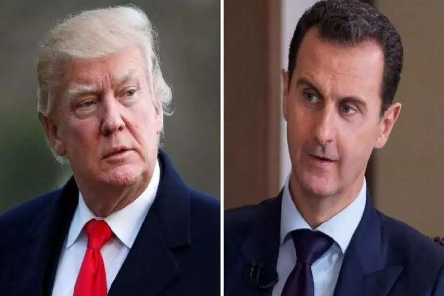 ترامب يتوعد "الحيوان الأسد" بدفع "ثمن باهظ" على قصف الكيماوي فهل يفعلها ..!؟