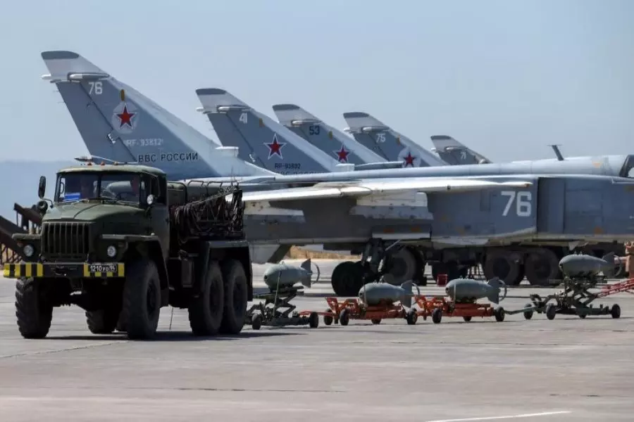 الدفاع الروسية تزعم تدمير أكثر من مئة طائرة مسيرة حاولت مهاجمة حميميم