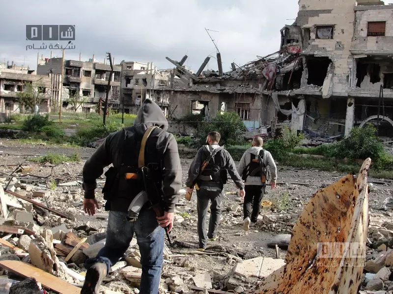 نشرة أخبار الساعة 4 عصرا لجميع الاحداث الميدانية في سوريا 23-11-2014
