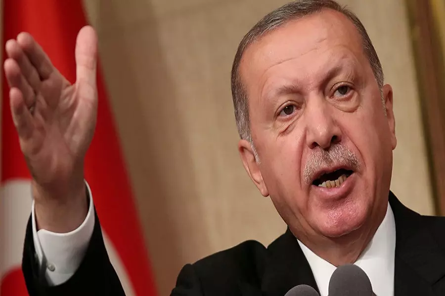 أردوغان: سنواصل توسيع نطاق عملياتنا العسكرية وأمننا يبدأ من الخارج