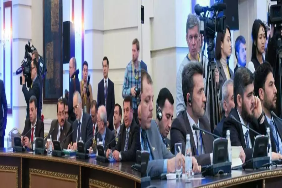 موسكو توزع "مشروع دستور سوري" على المشاركين في الآستانة