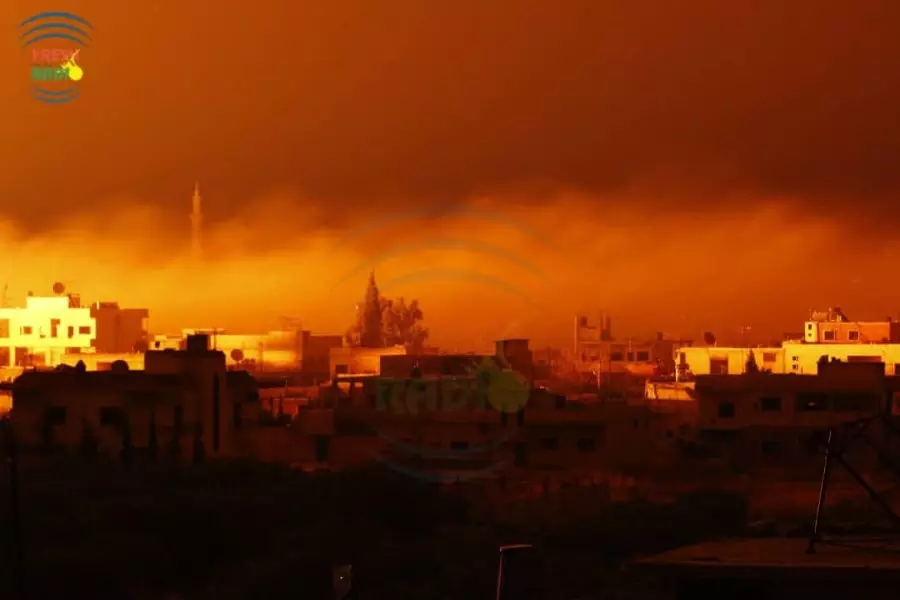 شهيدان بقصف روسي على كرسعة ومروحي البراميل يواصل تدمير ريف إدلب