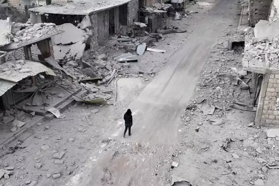 "الأسد وروسيا" ينتقمان من حراك "كفرنبل" بتدمير المدينة ومنع عودة سكانها