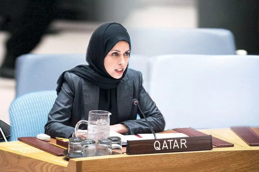 قطر تجدد دعمها للآلية الدولية لمحاسبة المتهمين بارتكاب جرائم حرب في سوريا
