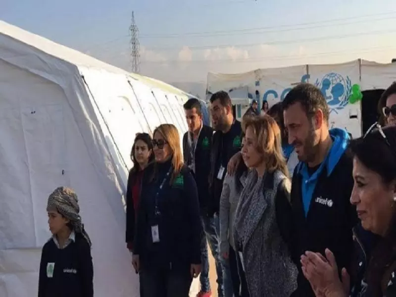 كاظم الساهر يزور مخيمات اللاجئين في لبنان لتسليط الضوء على أوضاعهم واحتياجاتهم