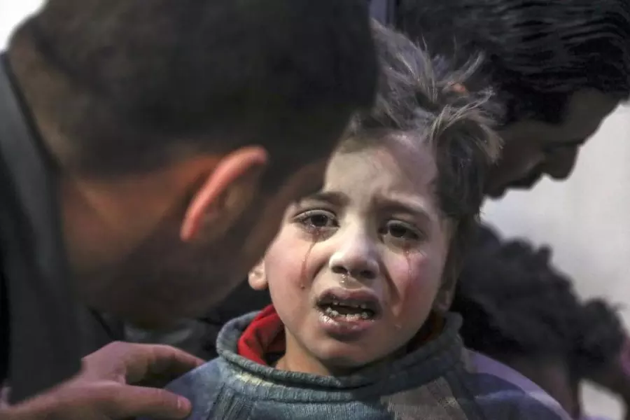تقرير أممي يسلط الضوء على معاناة الأطفال السوريين في ظل الحرب