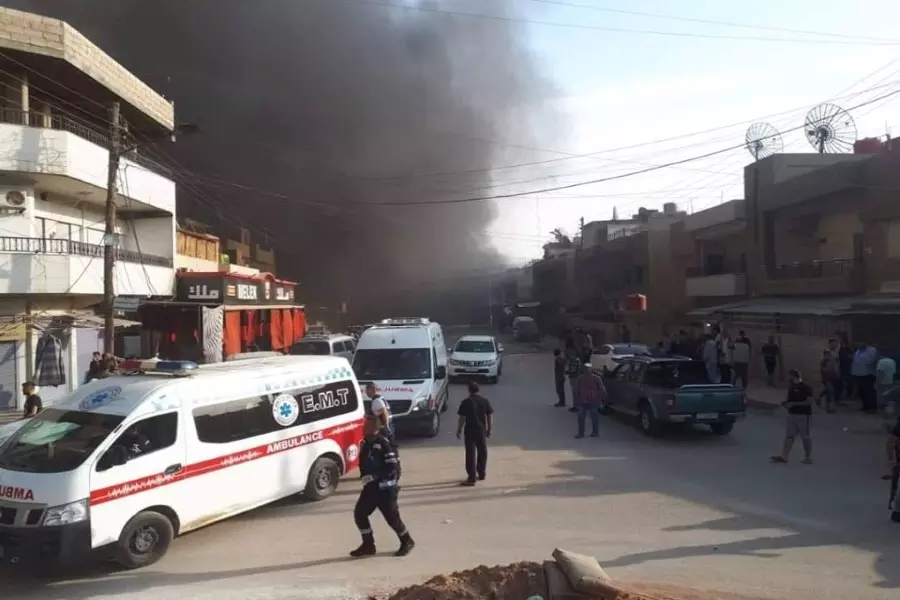 استشهاد وجرح مدنيين بتفجير مفخخة في "القامشلي"