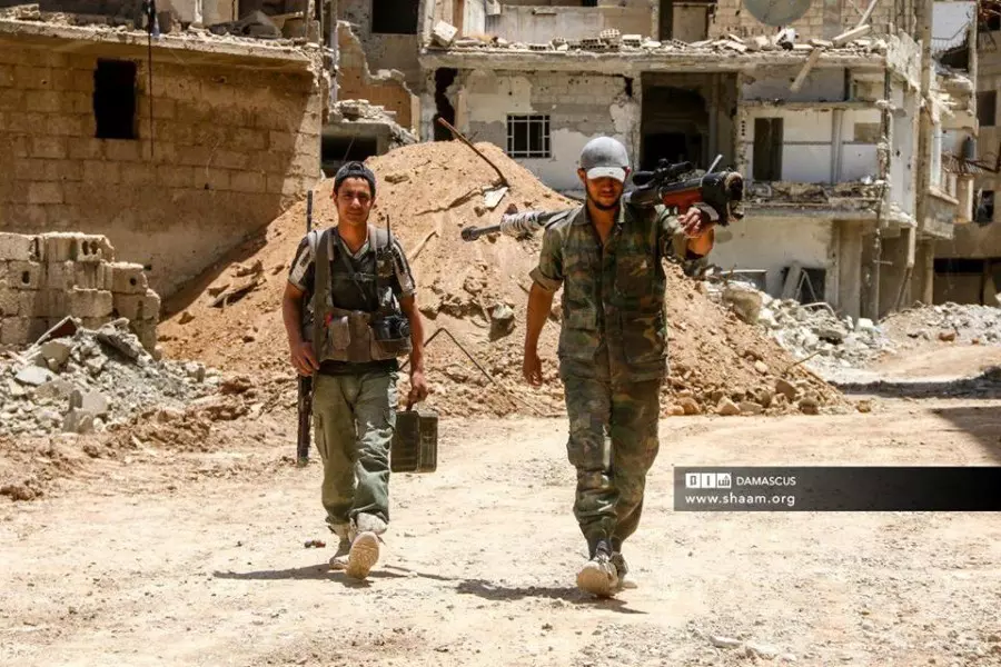 معارك متواصلة على جبهات جوبر وعين ترما..وفيلق الرحمن يقتل 5 عناصر ويصد هجوم الأسد