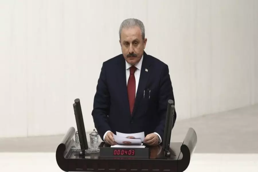 رئيس البرلمان التركي: توقيع اتفاقيتين مع واشنطن وروسيا أثبت صواب وشرعية عملية "نبع السلام"