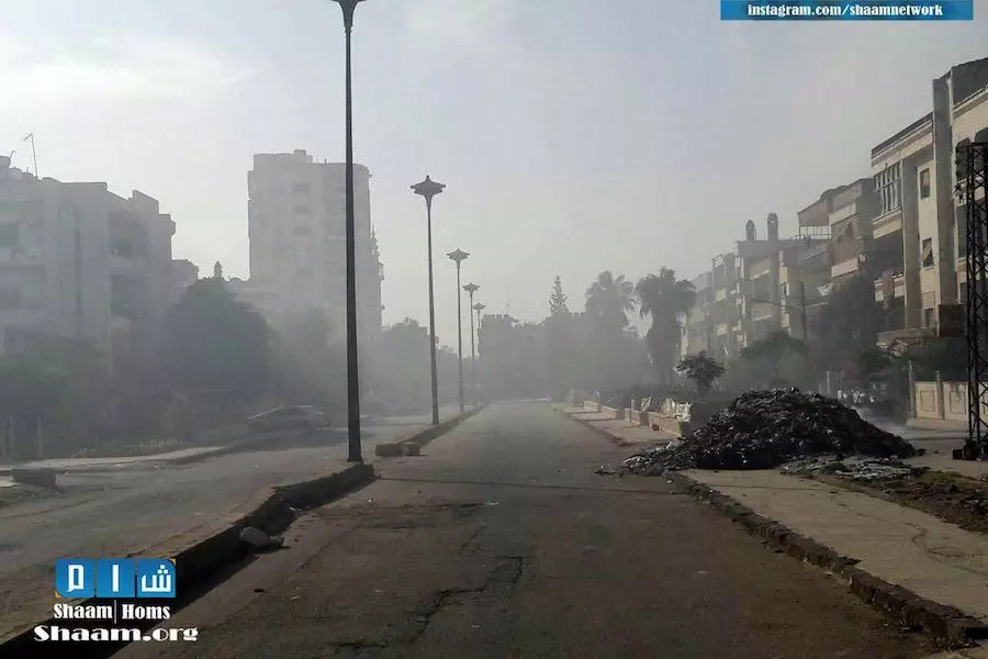 النظام يبحث عن “ربيعه” في حمص بـ "اخلاءٌ للوعر" مع ذوبان الثلوج